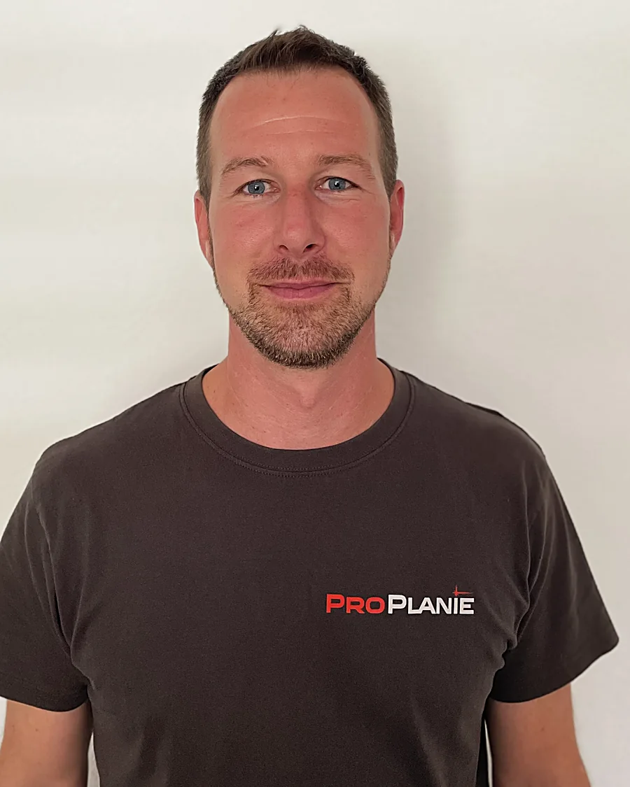 Dean Mollet, Inhaber der ProPlanie GmbH